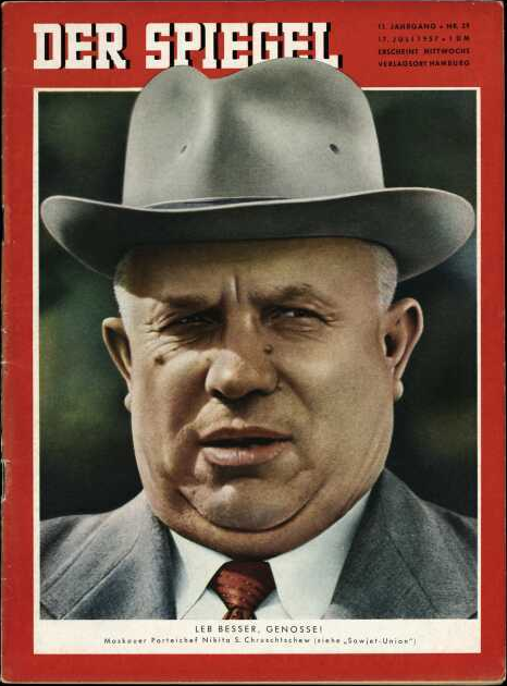 DER SPIEGEL Nr. 29, 17.7.1957 bis 23.7.1957