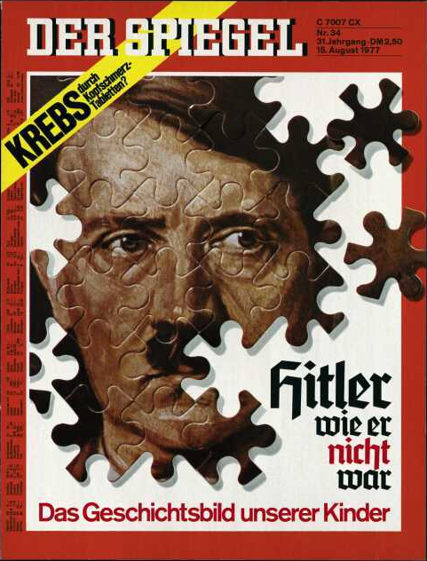 DER SPIEGEL Nr. 34, 15.8.1977 bis 21.8.1977
