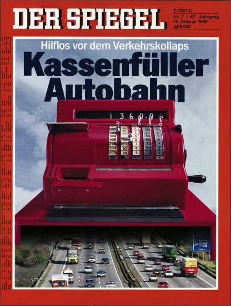 DER SPIEGEL Nr. 7, 15.2.1993 bis 21.2.1993