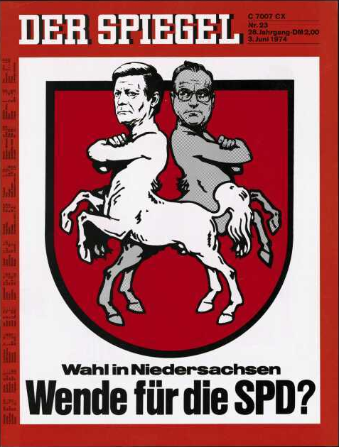 DER SPIEGEL Nr. 23, 3.6.1974 bis 9.6.1974