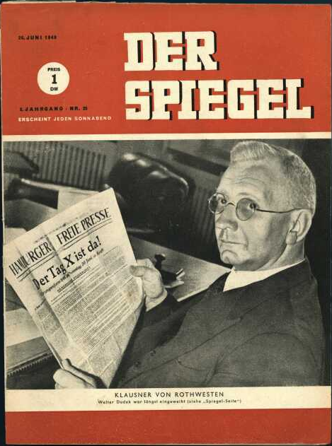 DER SPIEGEL Nr. 26, 26.6.1948 bis 2.7.1948