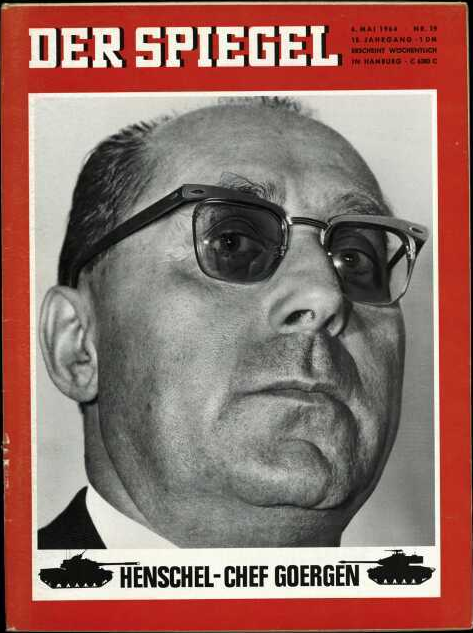DER SPIEGEL Nr. 19, 6.5.1964 bis 12.5.1964
