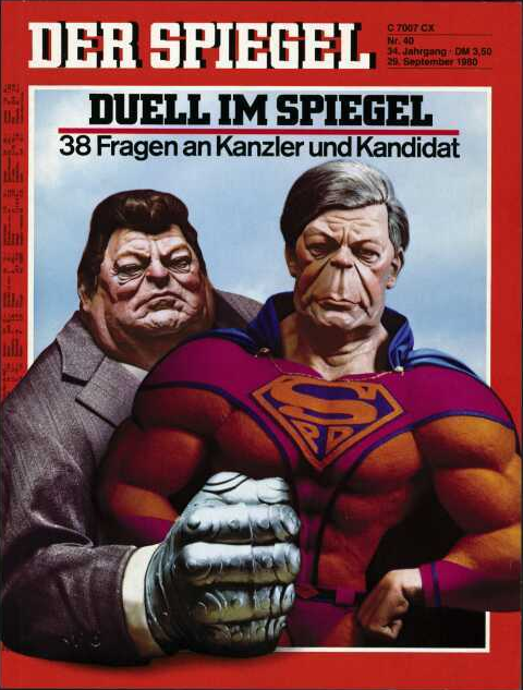 DER SPIEGEL Nr. 40, 29.9.1980 bis 5.10.1980