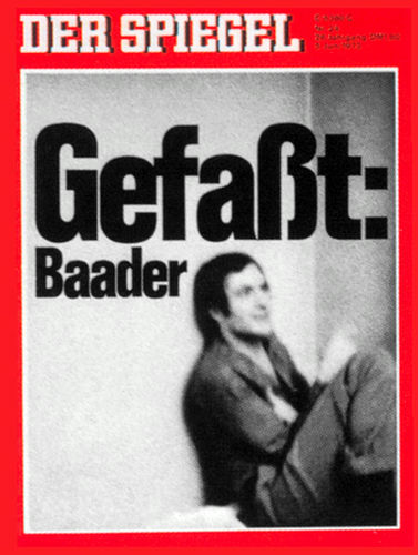 DER SPIEGEL Nr. 24 / 1972, 05.06.1972 bis 11.06.1972