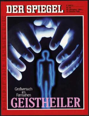 DER SPIEGEL Nr. 42 / 1986, 13.10.1986 bis 19.10.1986