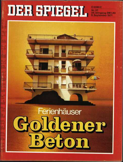 DER SPIEGEL Nr. 37, 6.9.1971 bis 12.9.1971