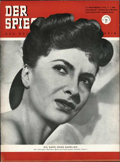 DER SPIEGEL Nr. 47, 19.11.1952 bis 25.11.1952