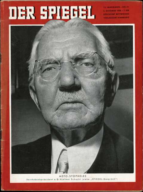 DER SPIEGEL Nr. 41, 8.10.1958 bis 14.10.1958