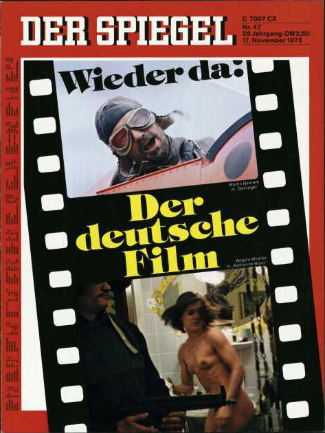 DER SPIEGEL Nr. 47, 17.11.1975 bis 23.11.1975