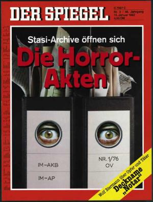 DER SPIEGEL Nr. 3 / 1992, 13.01.1992 bis 19.01.1992