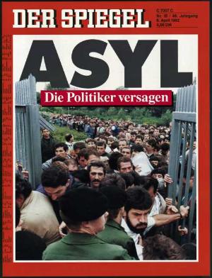 DER SPIEGEL Nr. 15, 6.4.1992 bis 12.4.1992