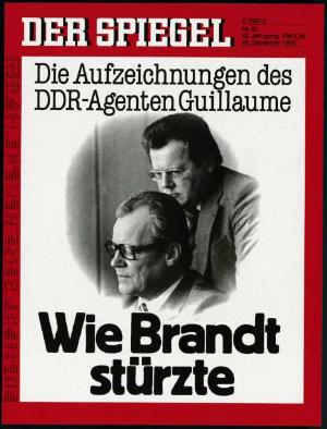 DER SPIEGEL Nr. 52 / 1988, 26.12.1988 bis 01.01.1989