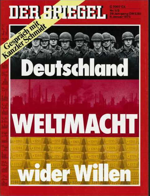 DER SPIEGEL Nr. 1+2, 6.1.1975 bis 12.1.1975