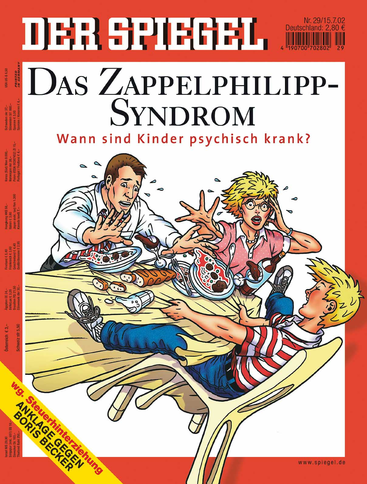 DER SPIEGEL Nr. 29, 15.7.2002 bis 21.7.2002