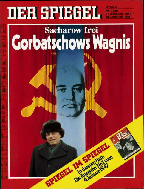 DER SPIEGEL Nr. 1, 29.12.1986 bis 4.1.1987