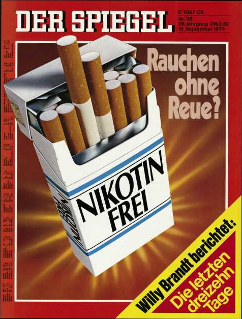 DER SPIEGEL Nr. 38, 16.9.1974 bis 22.9.1974