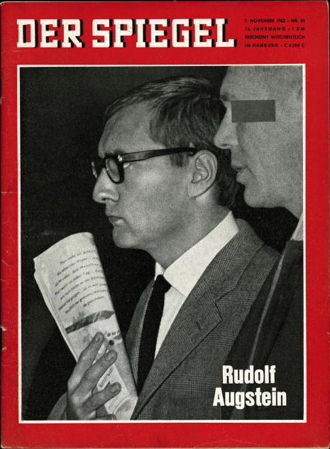 DER SPIEGEL Nr. 45, 7.11.1962 bis 13.11.1962