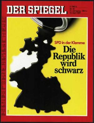 DER SPIEGEL Nr. 16 / 1987, 13.04.1987 bis 19.04.1987