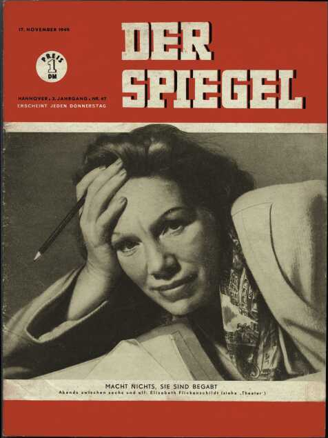 DER SPIEGEL Nr. 47, 17.11.1949 bis 23.11.1949