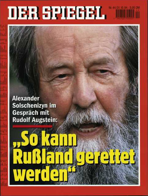 DER SPIEGEL Nr. 44, 31.10.1994 bis 6.11.1994