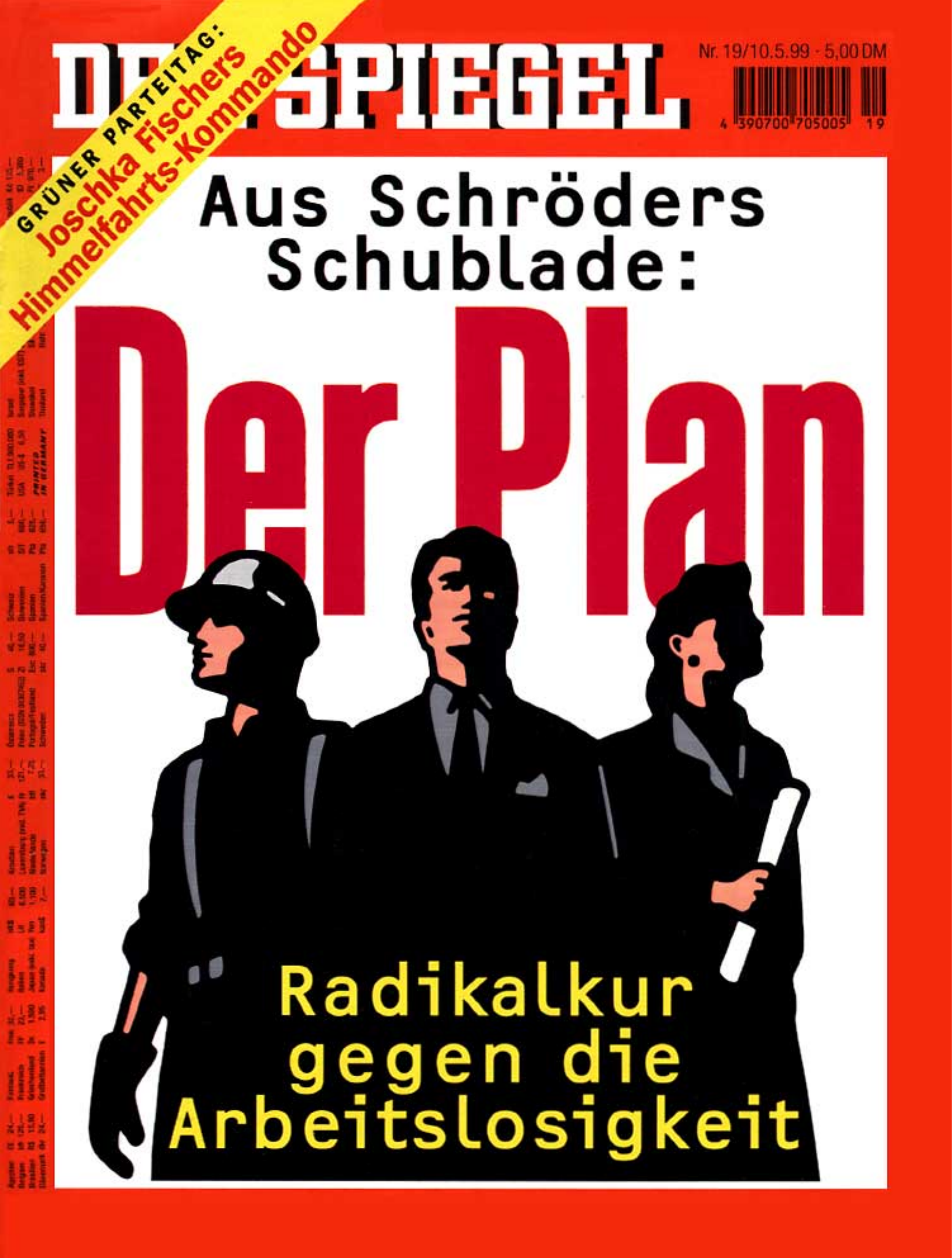 DER SPIEGEL Nr. 19, 10.5.1999 bis 16.5.1999