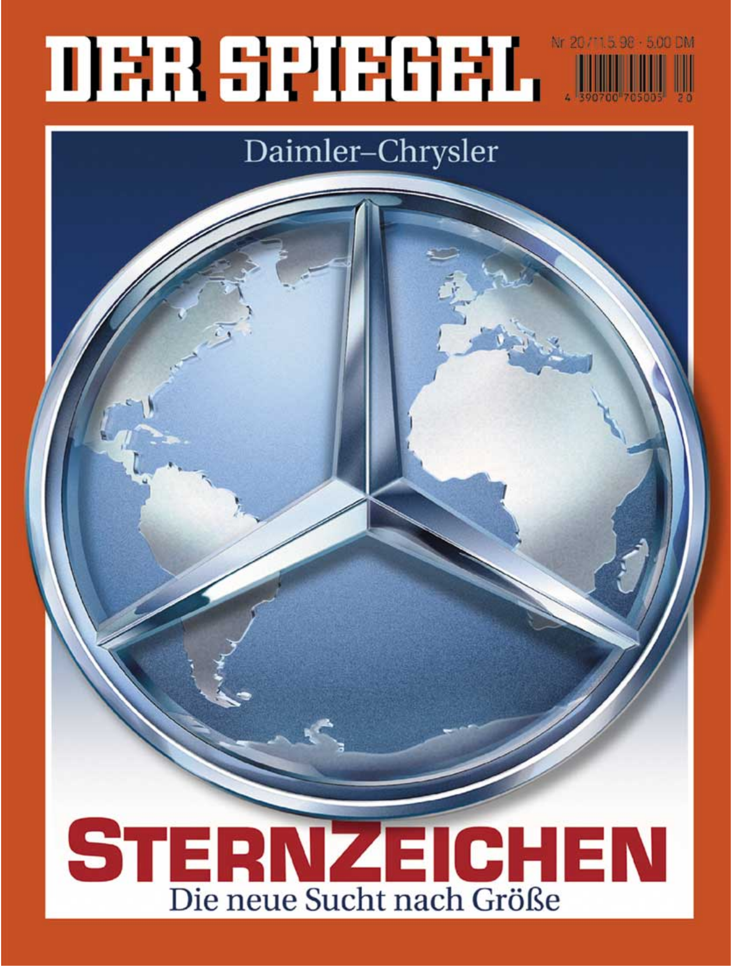DER SPIEGEL Nr. 20, 11.5.1998 bis 17.5.1998