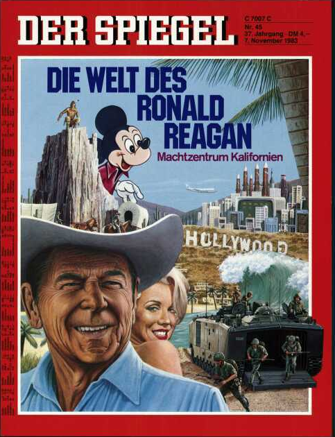 DER SPIEGEL Nr. 45, 7.11.1983 bis 13.11.1983