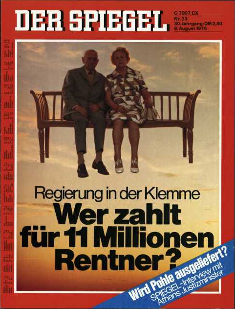 DER SPIEGEL Nr. 33, 9.8.1976 bis 15.8.1976