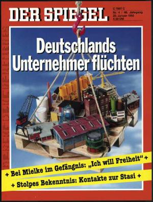 DER SPIEGEL Nr. 4 / 1992, 20.01.1992 bis 26.01.1992