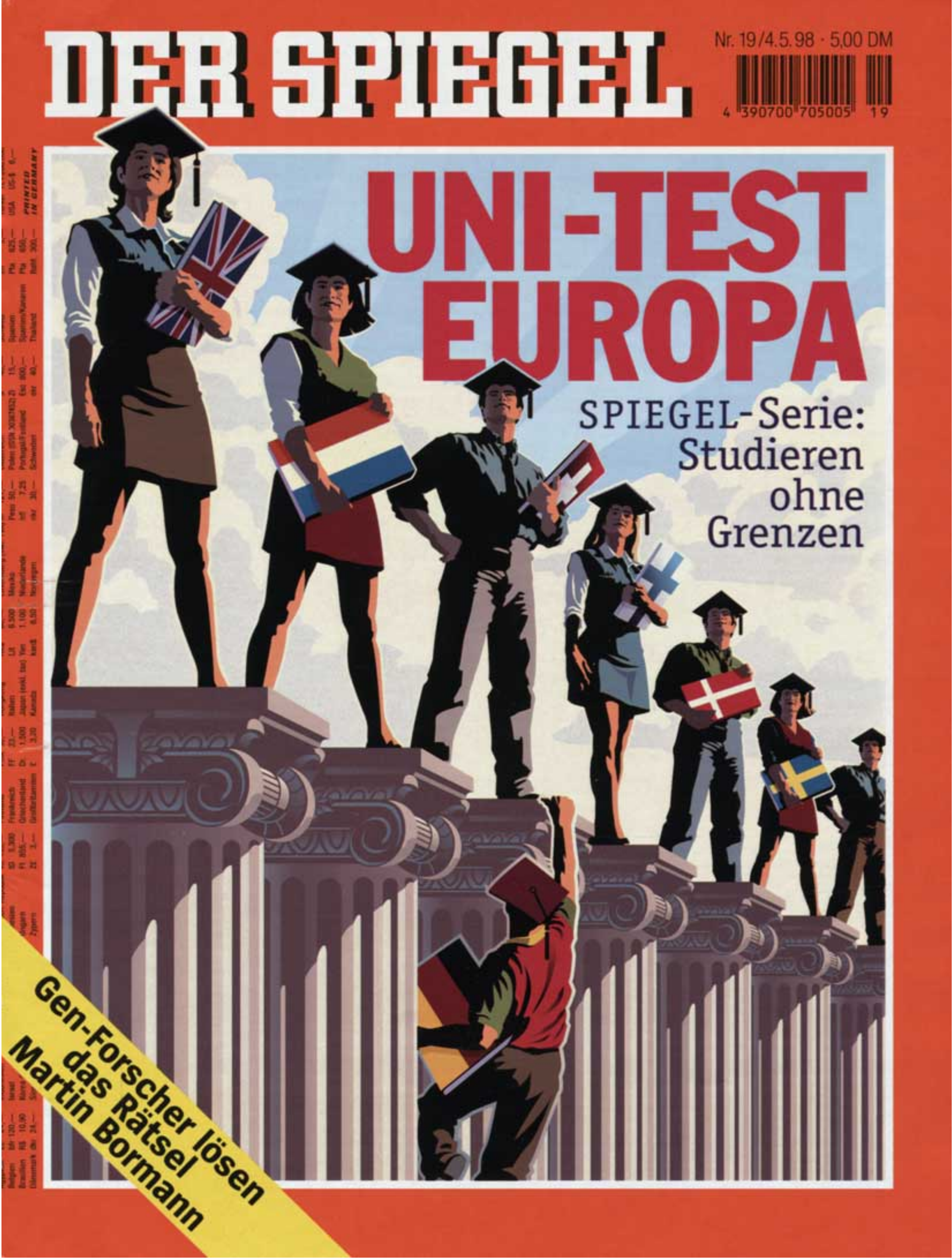 DER SPIEGEL Nr. 19, 4.5.1998 bis 10.5.1998
