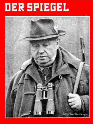 DER SPIEGEL Nr. 29 / 1960, 13.07.1960 bis 19.07.1960