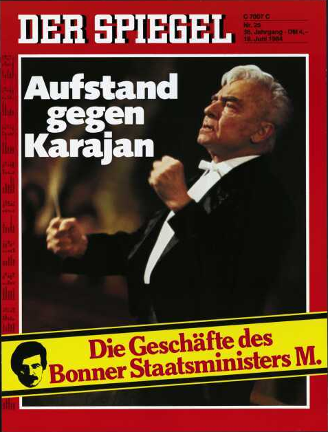 DER SPIEGEL Nr. 25, 18.6.1984 bis 24.6.1984