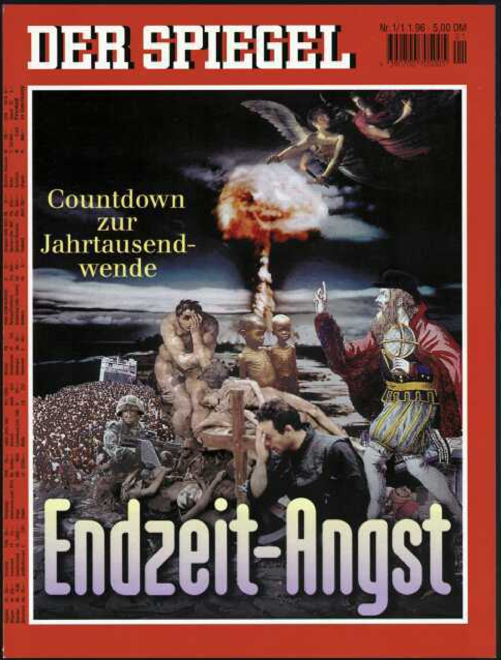 DER SPIEGEL Nr. 1, 1.1.1996 bis 7.1.1996