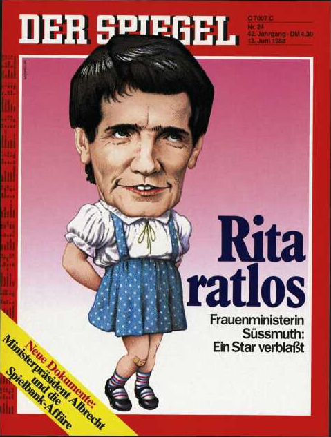 DER SPIEGEL Nr. 24, 13.6.1988 bis 19.6.1988