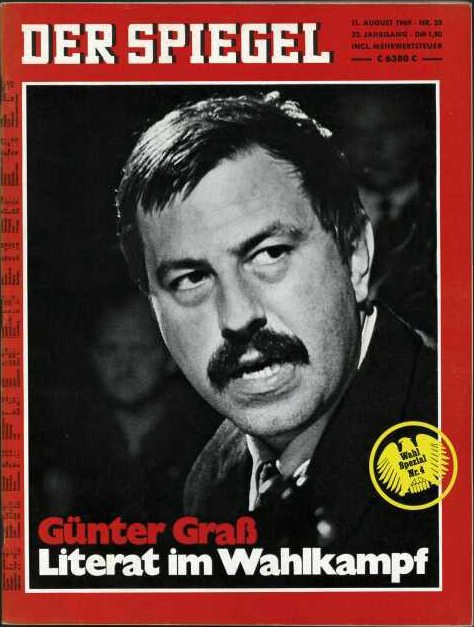 DER SPIEGEL Nr. 33, 11.8.1969 bis 17.8.1969