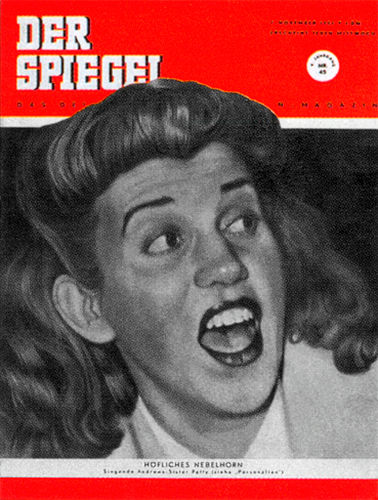 DER SPIEGEL Nr. 45, 7.11.1951 bis 13.11.1951