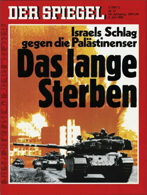 DER SPIEGEL Nr. 27, 5.7.1982 bis 11.7.1982