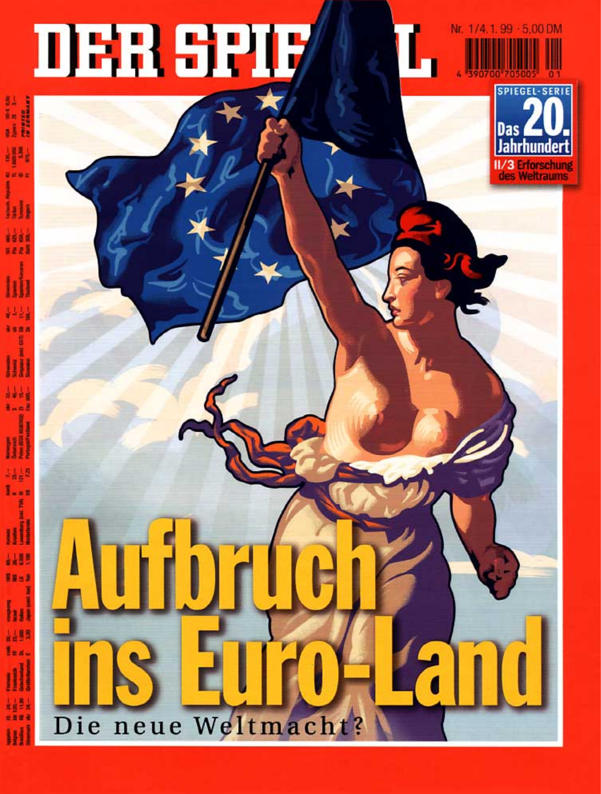 DER SPIEGEL Nr. 1, 4.1.1999 bis 10.1.1999