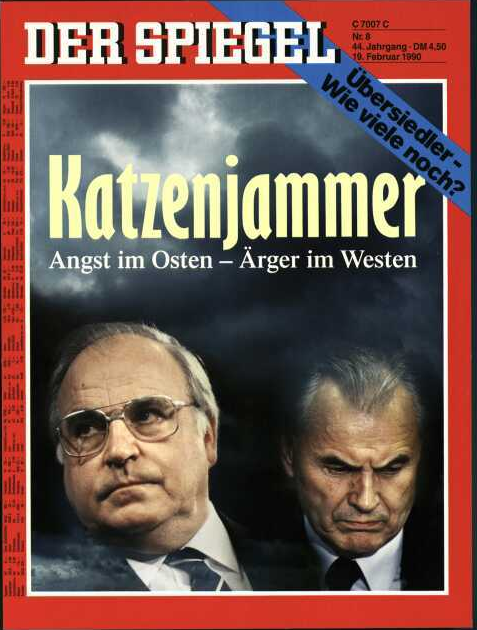 DER SPIEGEL Nr. 8, 19.2.1990 bis 25.2.1990