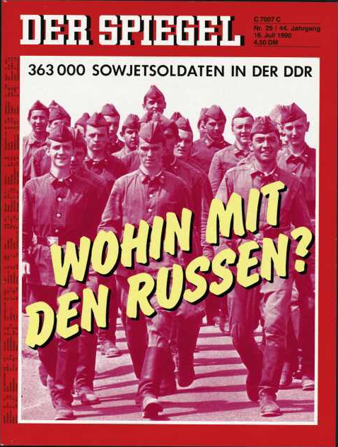 DER SPIEGEL Nr. 29, 16.7.1990 bis 22.7.1990