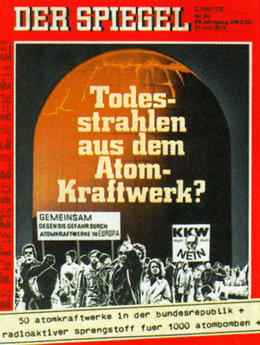 DER SPIEGEL Nr. 30, 21.7.1975 bis 27.7.1975