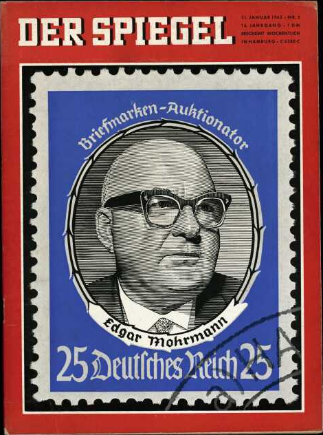 DER SPIEGEL Nr. 5, 31.1.1962 bis 6.2.1962