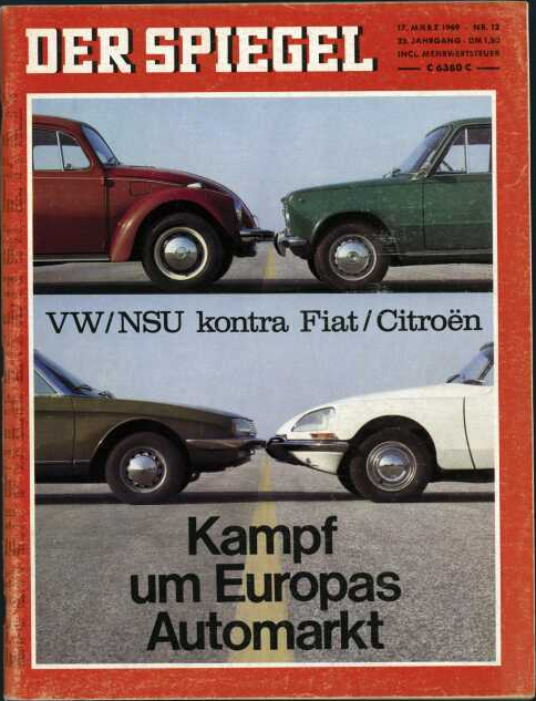 DER SPIEGEL Nr. 12, 17.3.1969 bis 23.3.1969