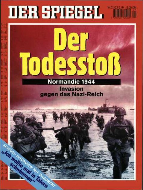DER SPIEGEL Nr. 21, 23.5.1994 bis 29.5.1994