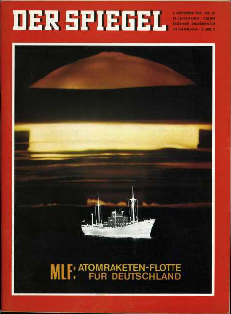 DER SPIEGEL Nr. 45, 4.11.1964 bis 10.11.1964