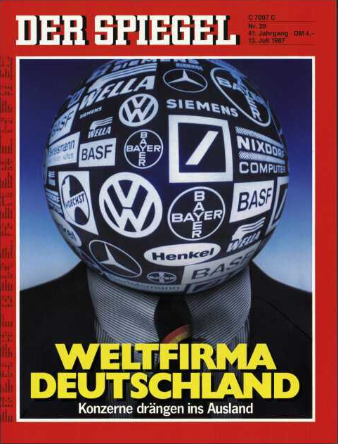 DER SPIEGEL Nr. 29, 13.7.1987 bis 19.7.1987