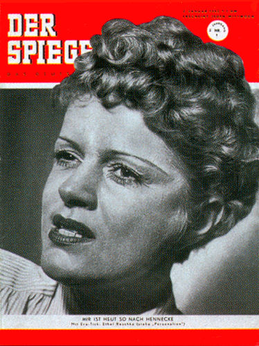 DER SPIEGEL Nr. 1 / 1952, 02.01.1952 bis 08.01.1952