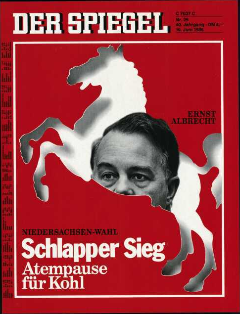 DER SPIEGEL Nr. 25, 16.6.1986 bis 22.6.1986
