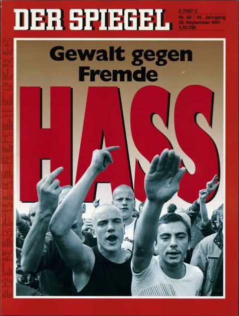 DER SPIEGEL Nr. 40, 30.9.1991 bis 6.10.1991