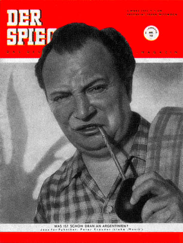 DER SPIEGEL Nr. 10 / 1952, 05.03.1952 bis 11.03.1952